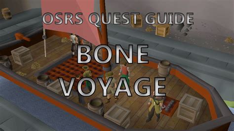 bone voyage osrs runehq.